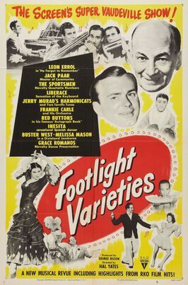 Footlight Varieties из фильмографии Бенжамин Столофф в главной роли.