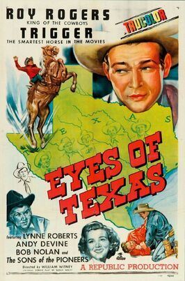 Eyes of Texas из фильмографии Тим Спенсер в главной роли.