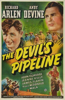 The Devil's Pipeline из фильмографии Эдди Уоллер в главной роли.