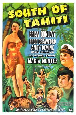 South of Tahiti - лучший фильм в фильмографии Вик Гров