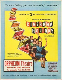 Cinerama Holiday - лучший фильм в фильмографии Роберт Л. Бендик