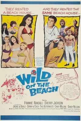 Wild on the Beach из фильмографии Мори Декстер в главной роли.