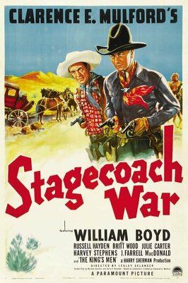 Stagecoach War из фильмографии Эдди Уоллер в главной роли.