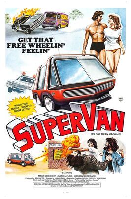 SuperVan из фильмографии Брюс Кимболл в главной роли.