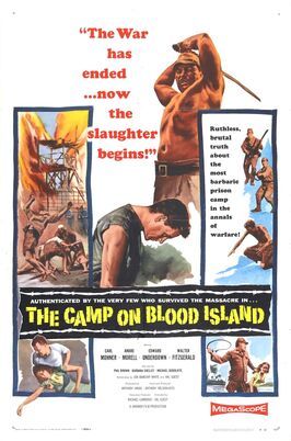 The Camp on Blood Island - лучший фильм в фильмографии Сирил Кент