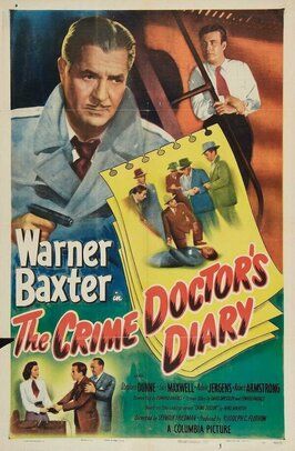 The Crime Doctor's Diary из фильмографии Джером Томс в главной роли.