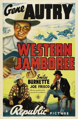 Western Jamboree из фильмографии Кермит Мэйнард в главной роли.