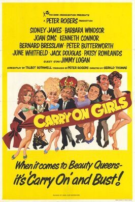 Carry on Girls из фильмографии Джимми Чартерс в главной роли.