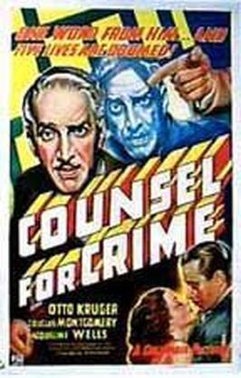 Фильм Counsel for Crime.