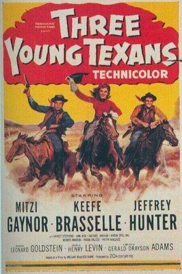 Фильм Three Young Texans.