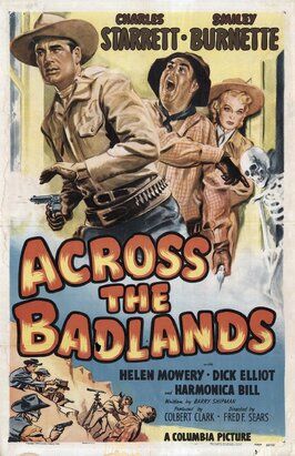 Фильм Across the Badlands.