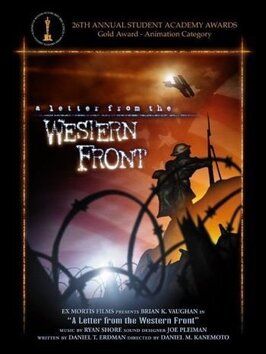 Мультфильм A Letter from the Western Front.