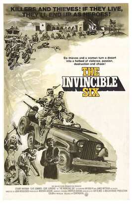 The Invincible Six из фильмографии Курд Юргенс в главной роли.