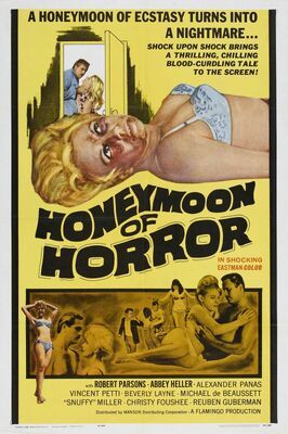 Honeymoon of Horror - лучший фильм в фильмографии Yanka Mann