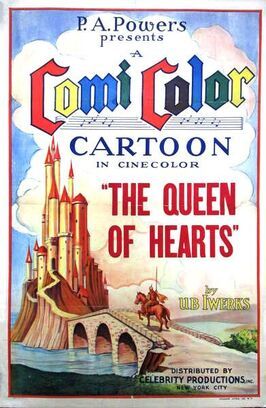 Мультфильм The Queen of Hearts.