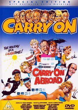 Carry on Abroad - лучший фильм в фильмографии Дэвид Кернан