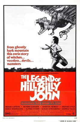 The Legend of Hillbilly John из фильмографии Сидни Клют в главной роли.