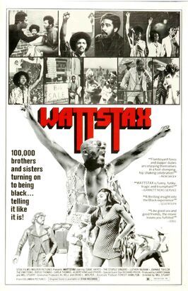 Wattstax - лучший фильм в фильмографии Лютер Ингрэм