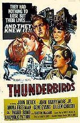 Фильм Thunderbirds.