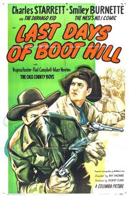 Last Days of Boot Hill из фильмографии Виктор Кокс в главной роли.