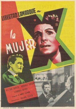 La mujer X из фильмографии Luis Mario Jarero в главной роли.