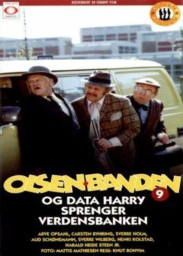 Olsenbanden og Data-Harry sprenger verdensbanken - лучший фильм в фильмографии Сиссе Рейнгорд