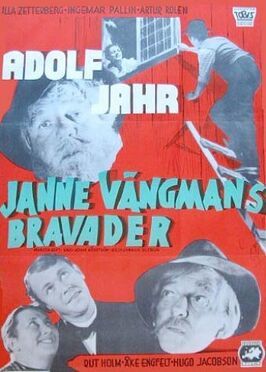 Janne Vängmans bravader из фильмографии Гуннар Ольссон в главной роли.