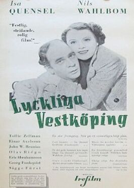 Lyckliga Vestköping - лучший фильм в фильмографии Отто Малмберг