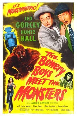 The Bowery Boys Meet the Monsters - лучший фильм в фильмографии Уильям Остин