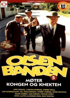 Olsen-banden møter kongen og knekten из фильмографии Alf Hallgren в главной роли.