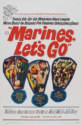 Marines, Let's Go - лучший фильм в фильмографии Линда Хатчингс