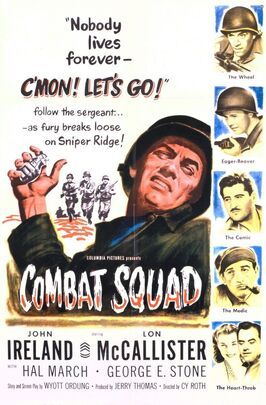 Combat Squad - лучший фильм в фильмографии Дирк Эванс