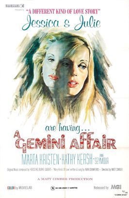 Gemini Affair - лучший фильм в фильмографии Марта Кристен