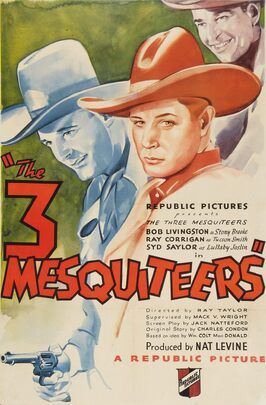 Фильм The Three Mesquiteers.