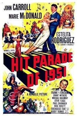 Hit Parade of 1951 из фильмографии Мари МакДональд в главной роли.