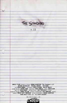 The Standard v.15 из фильмографии Дуглас Дирксон в главной роли.