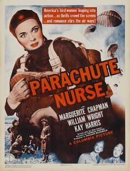 Parachute Nurse из фильмографии Луиз Олбриттон в главной роли.