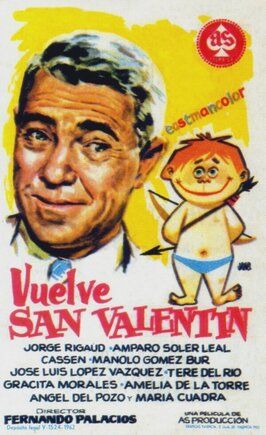 Vuelve San Valentín - лучший фильм в фильмографии Ramón Llidó