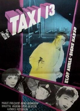 Taxi 13 - лучший фильм в фильмографии Отто Малмберг