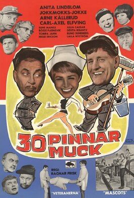 30 pinnar muck - лучший фильм в фильмографии Arne Brandhild