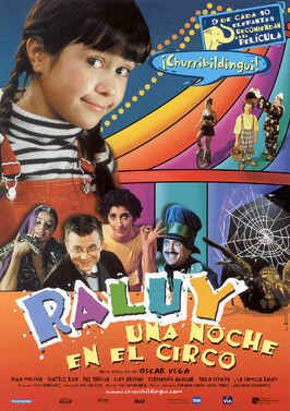 Raluy, una noche en el circo из фильмографии Пас Падилья в главной роли.