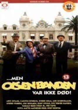 «Men Olsenbanden var ikke død!» - лучший фильм в фильмографии Сверр Холм