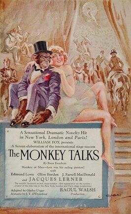 Фильм The Monkey Talks.