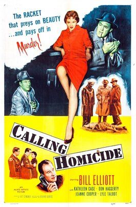 Calling Homicide - лучший фильм в фильмографии William Meigs