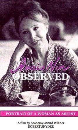 Anais Nin Observed из фильмографии Марта Грэм в главной роли.