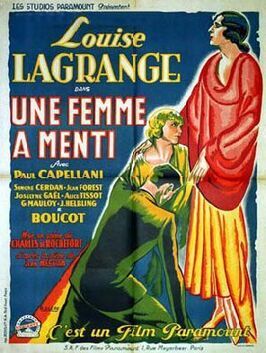 Une femme a menti из фильмографии Генри Костер в главной роли.