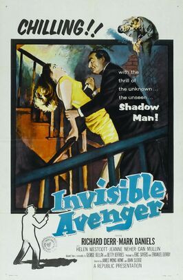 Invisible Avenger из фильмографии Джек Доннер в главной роли.