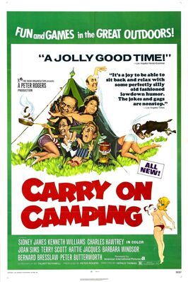 Carry On Camping - лучший фильм в фильмографии Майк Лукас