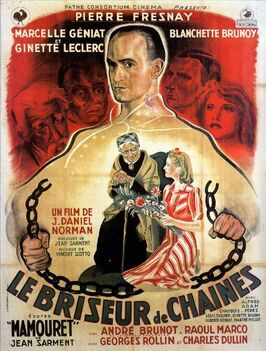 Le briseur de chaînes - лучший фильм в фильмографии Vandéric