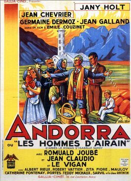 Andorra ou les hommes d'Airain - лучший фильм в фильмографии Марсель Альба